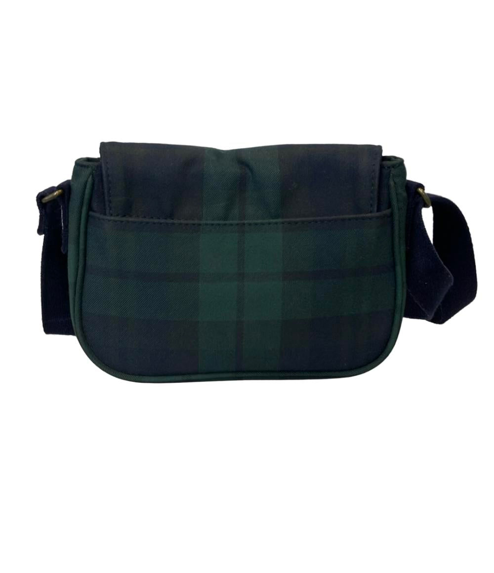 RALPH LAUREN ショルダーバッグ 斜め掛け チェック柄 メンズ