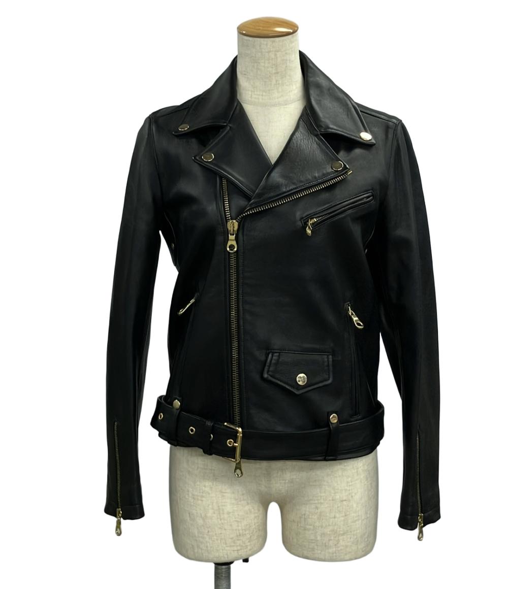 チンクワンタ ダブルライダースジャケット レディース SIZE 40 (S