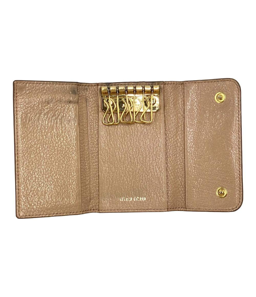 ミュウ ミュウ 6連キーケース レディース Miu Miu – Rehello by BOOKOFF