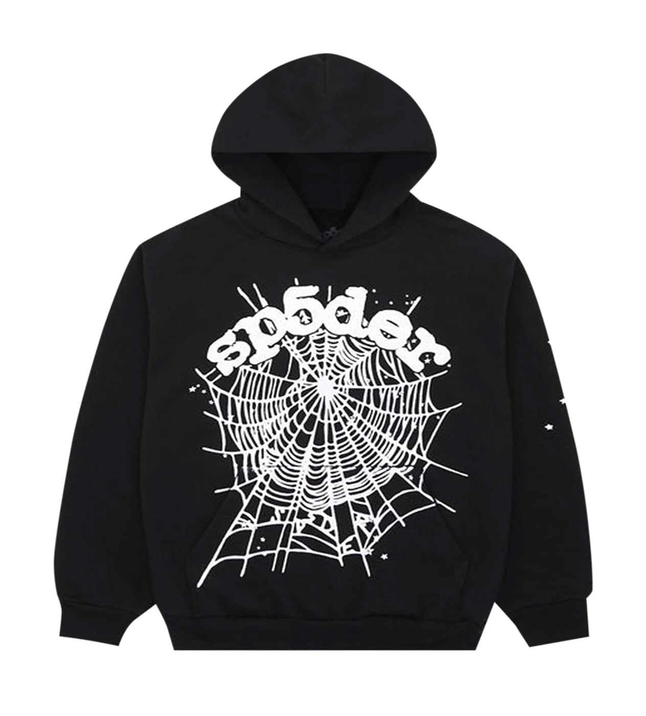 Sp5der OG Web Hoodie Navy | Restock AR