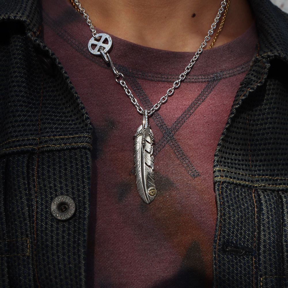 TADY&KING特大爪SVフェザーK18イーグル ALL ITEM TADY＆KING ONLINE STORE