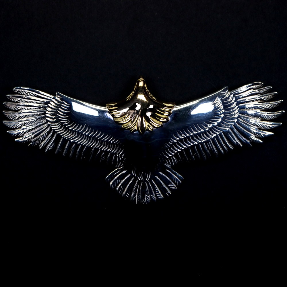 TADY&KING特大イーグル頭金 Necklace TADY＆KING ONLINE STORE