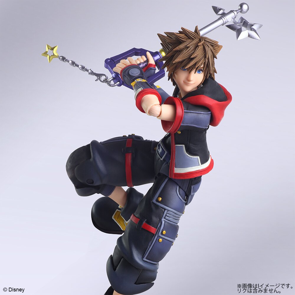 Bring Arts Kingdom Hearts III Sora: Ver. 2: SQUARE ENIX - Tokyo