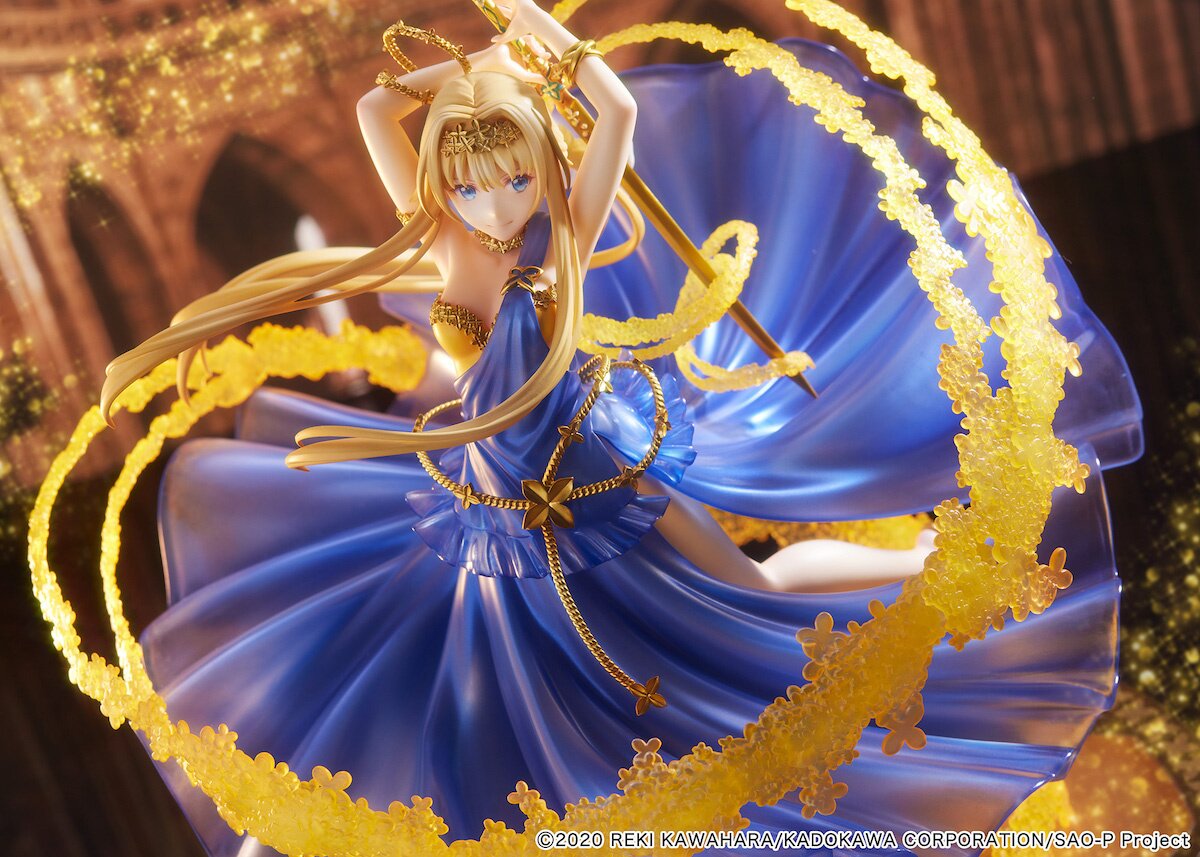 Sword Art Online Alice: Crystal Dress Ver. 1/7 Scale Figure