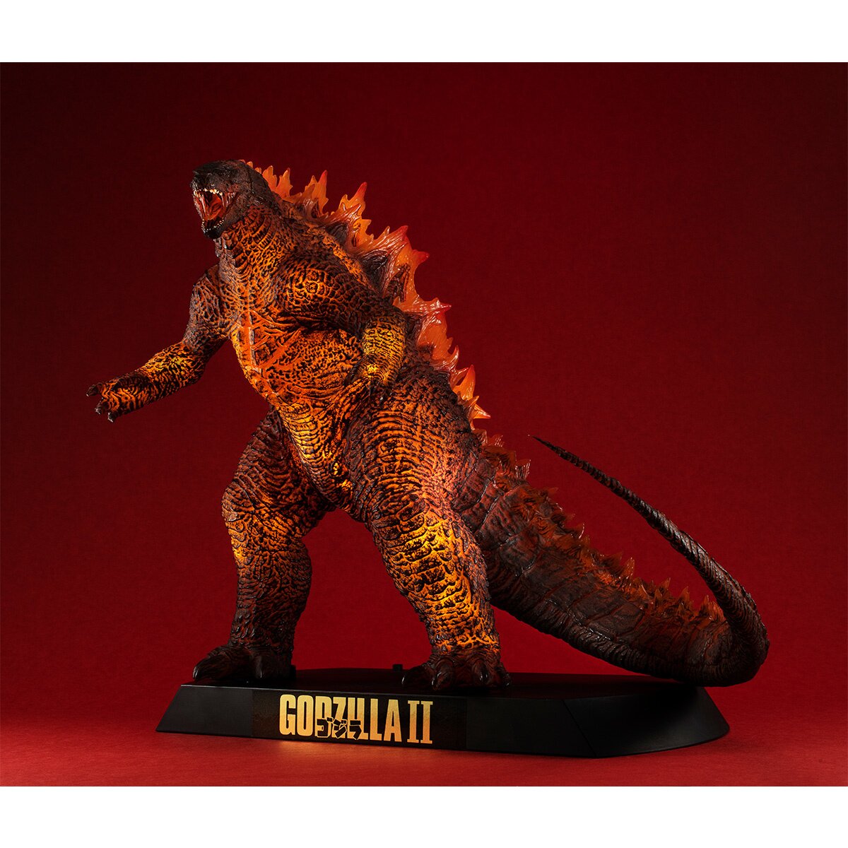 UA Monsters Godzilla Ⅱ Burning Godzilla 2019: Megahouse - Tokyo