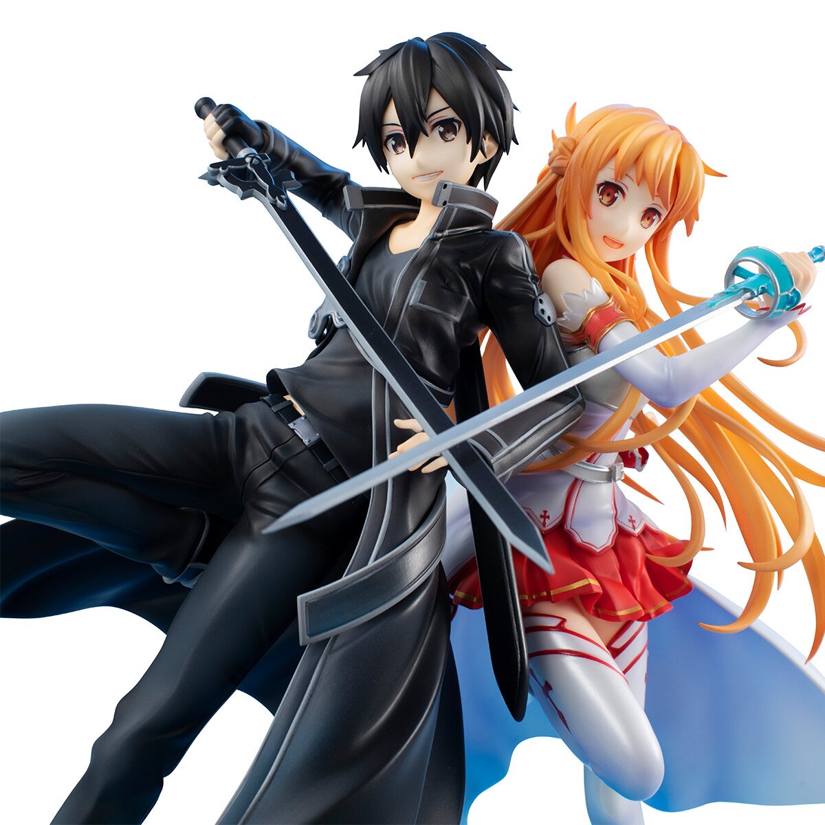Lucrea Sword Art Online 10th Anniversary Kirito & Asuna: Megahouse