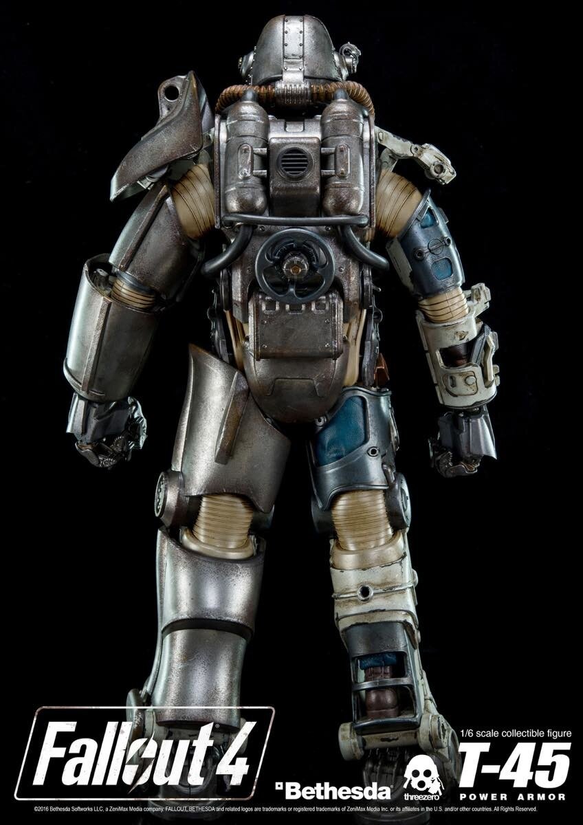 Fallout 4: T-45 Power Armor 1/6 Scale Figure: threezero - Tokyo