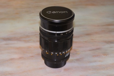 CANON 100mm f2(Lマウント) : 会計士によるバリューアップ クラカメ趣味