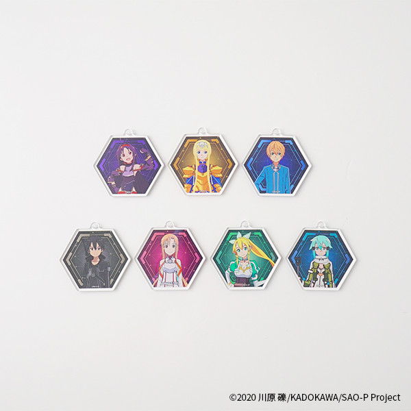 ソードアート・オンライン sao abec 缶バッジ シノン ソードアート