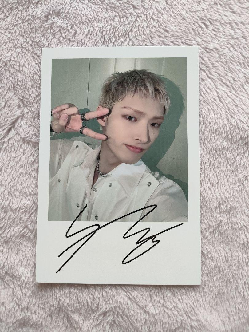 ATEEZ ミンギ 直筆 サイン トレカ セット