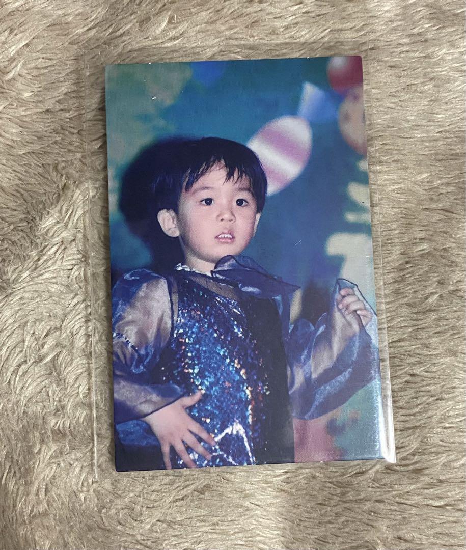 ATEEZ ジョンホ 幼少期 トレカ | Shop at Mercari from Japan! | Buyee