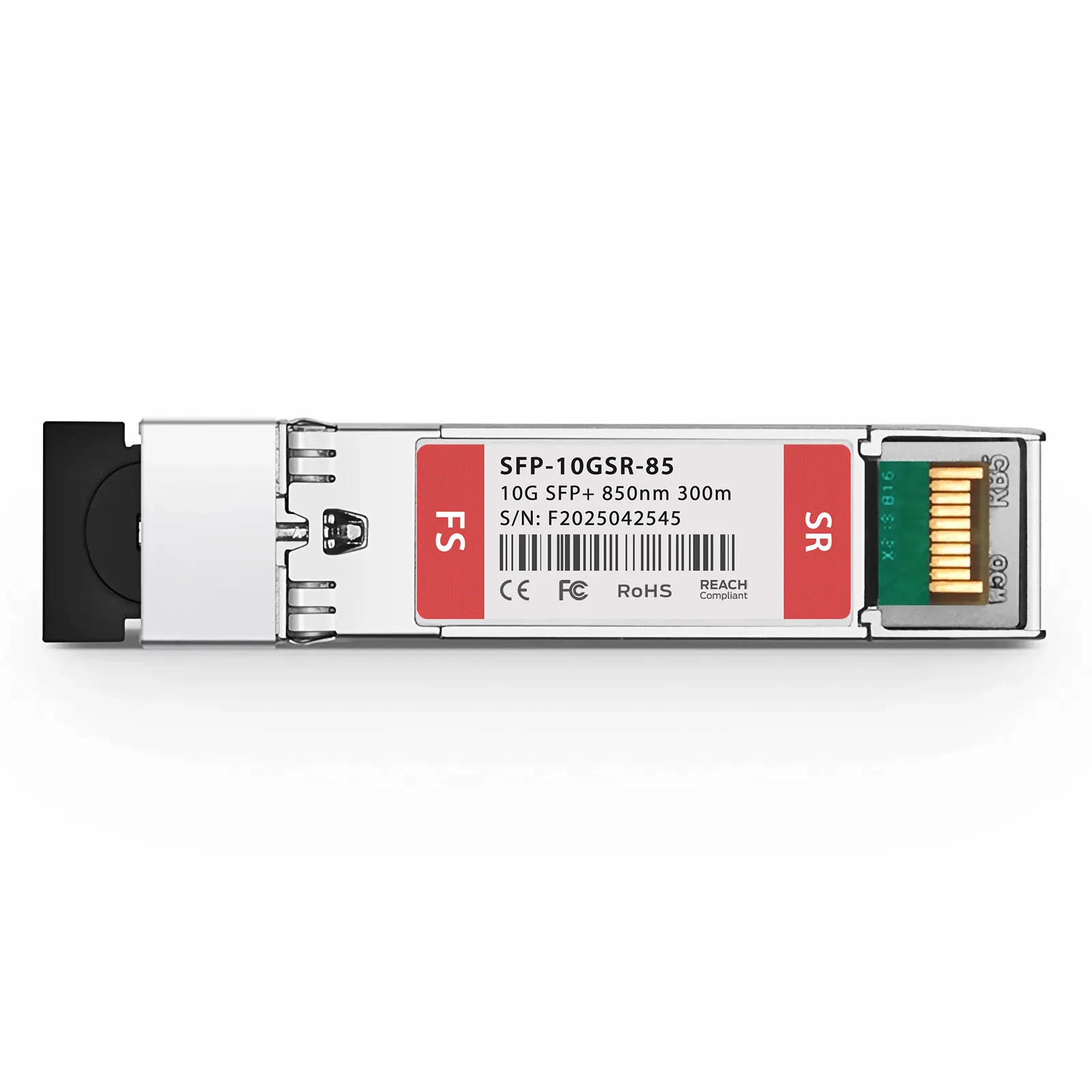 Cisco SFP-10G-SR互換 10GBASE-SR SFP+トランシーバモジュール - FS