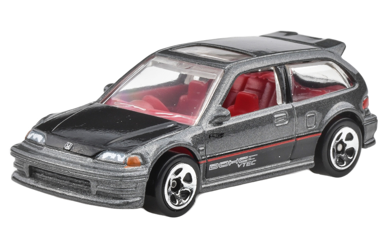 シビック誕生50周年のアニバーサリーアソートがホットウィールで登場