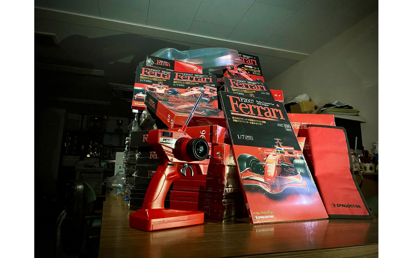 100号そろった『デアゴスティーニ』！ 栄光のF1マシンを組み立ててみた