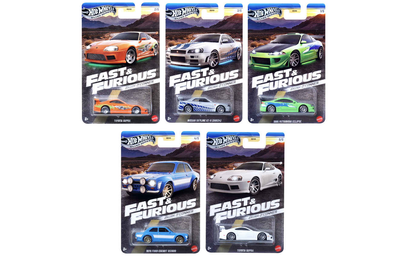 ポール・ウォーカーよ永遠に！映画『ワイルド・スピード』ブライアンの