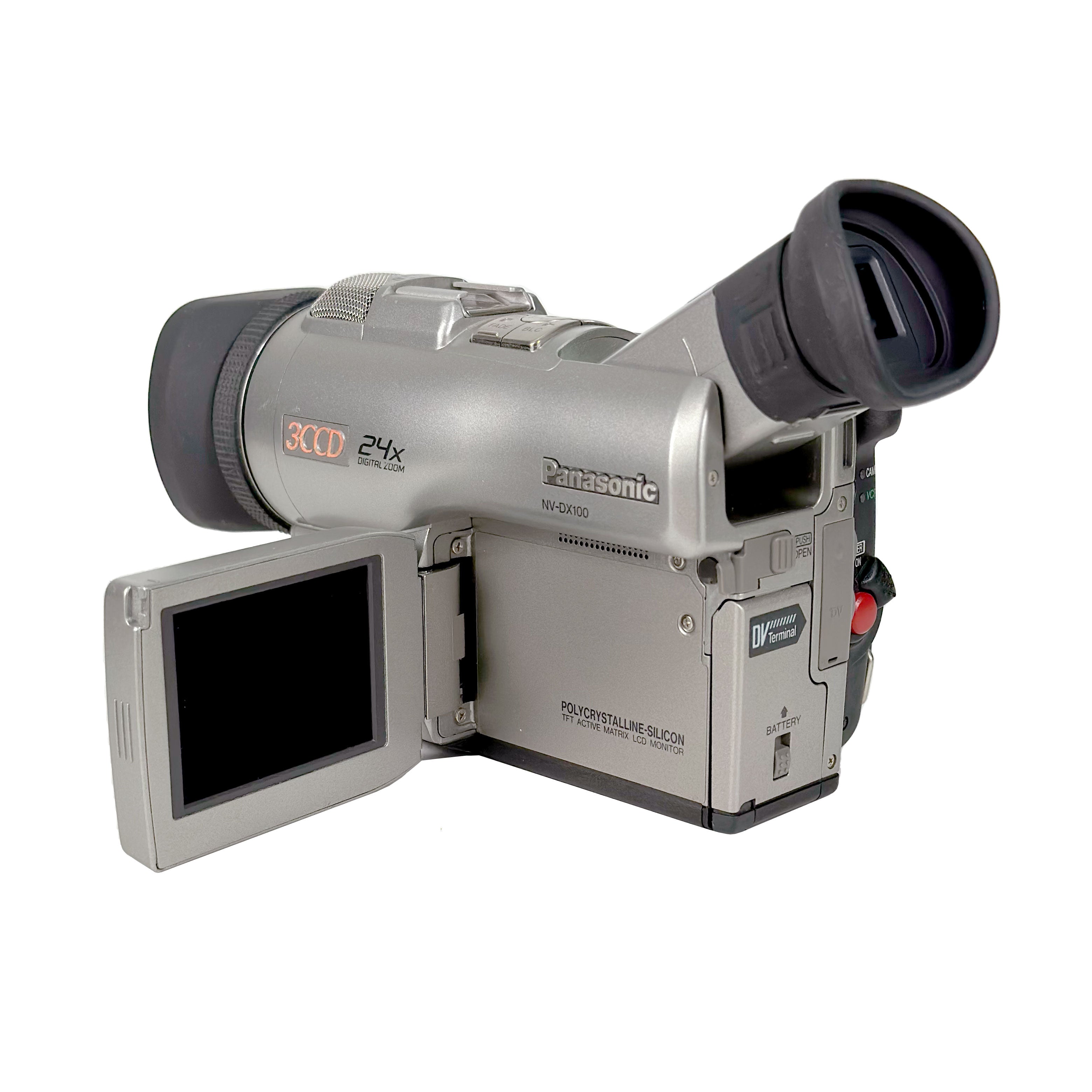 Panasonic NV-DX100 Mini DV Camcorder – Retro Camera Shop