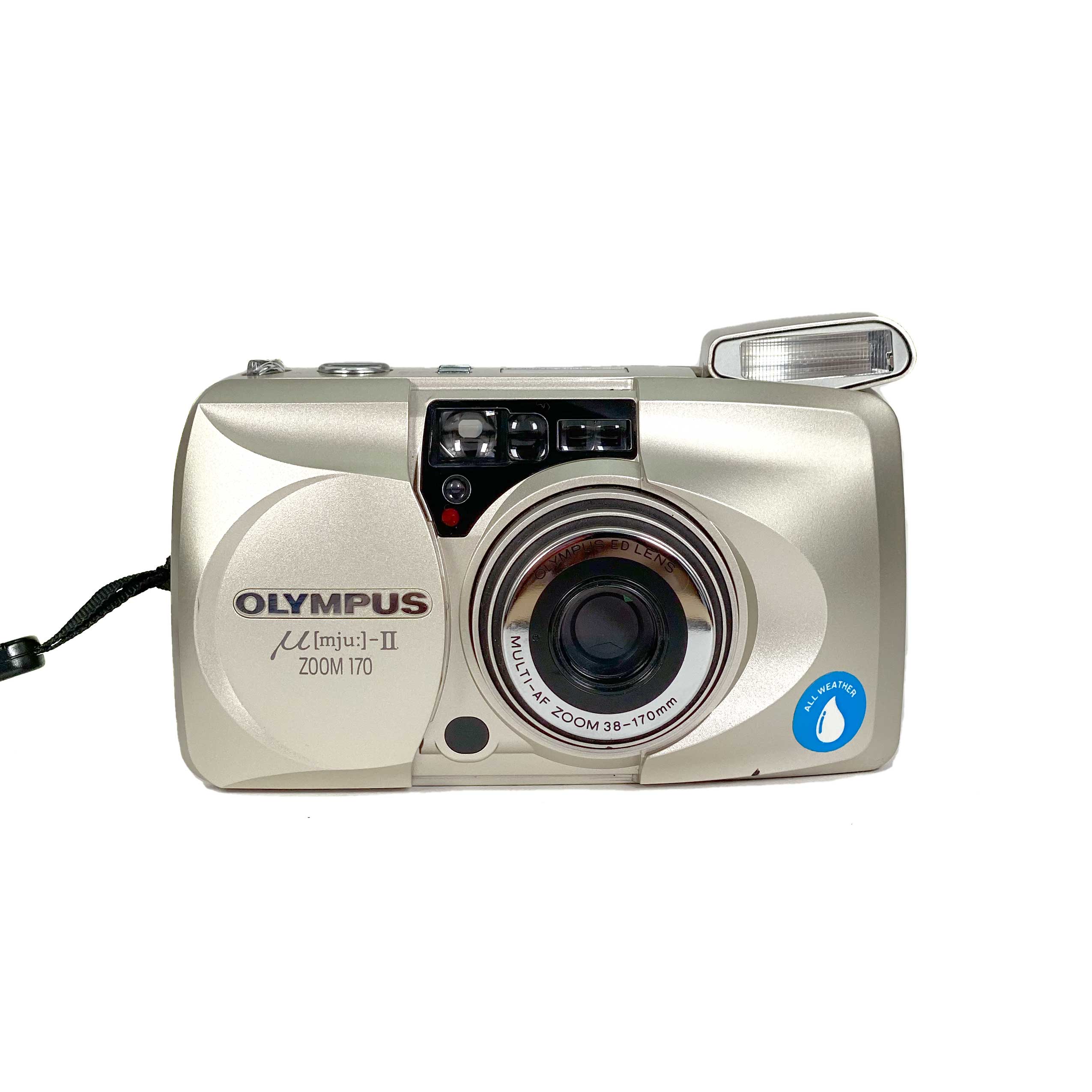 Olympus Mju II Zoom 170 Quartzdate – Retro Camera Shop