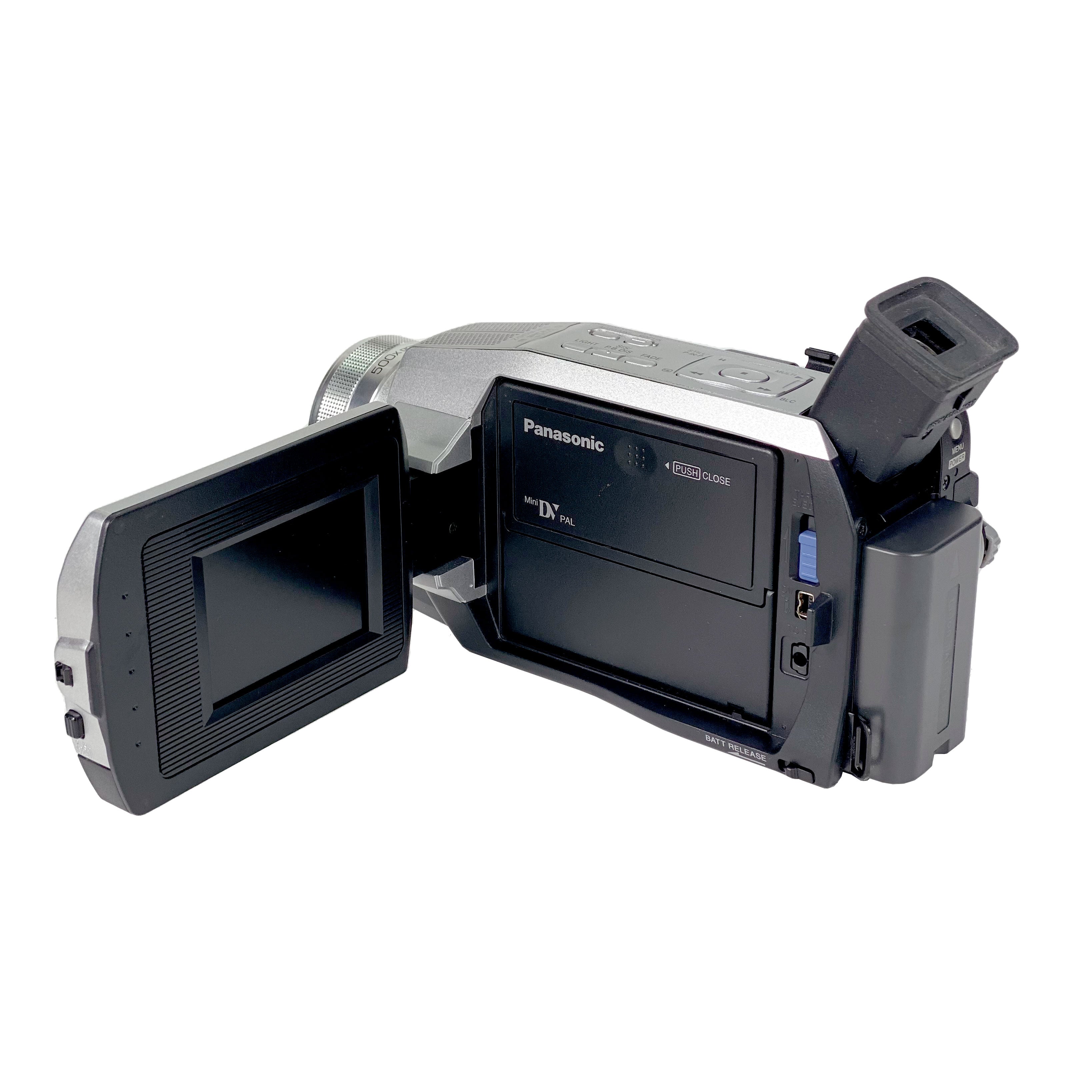 Panasonic NV-DS29 Mini DV Camcorder – Retro Camera Shop