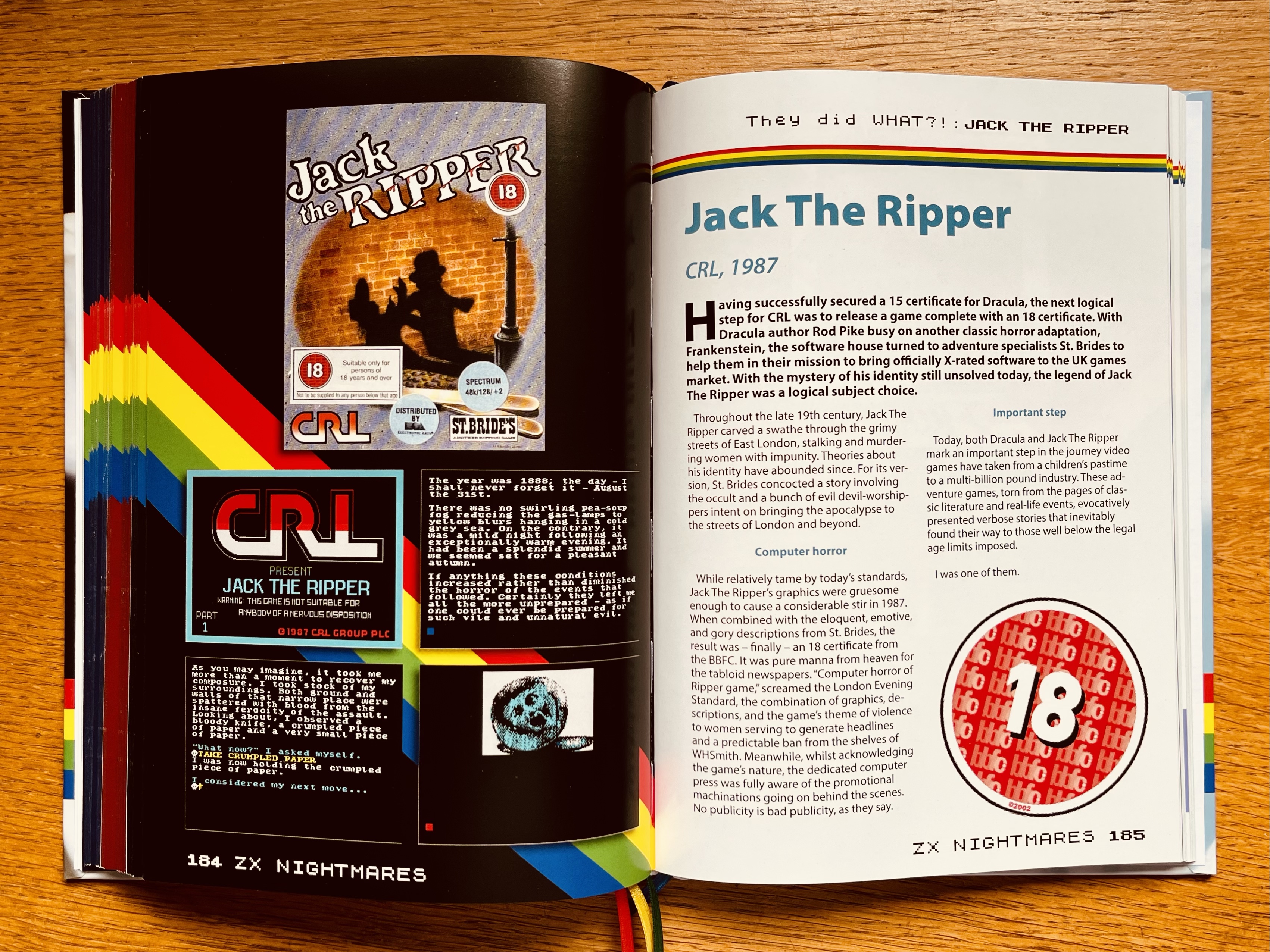 Book Review: ZX Nightmares by Graeme Mason – Retro Arcadia