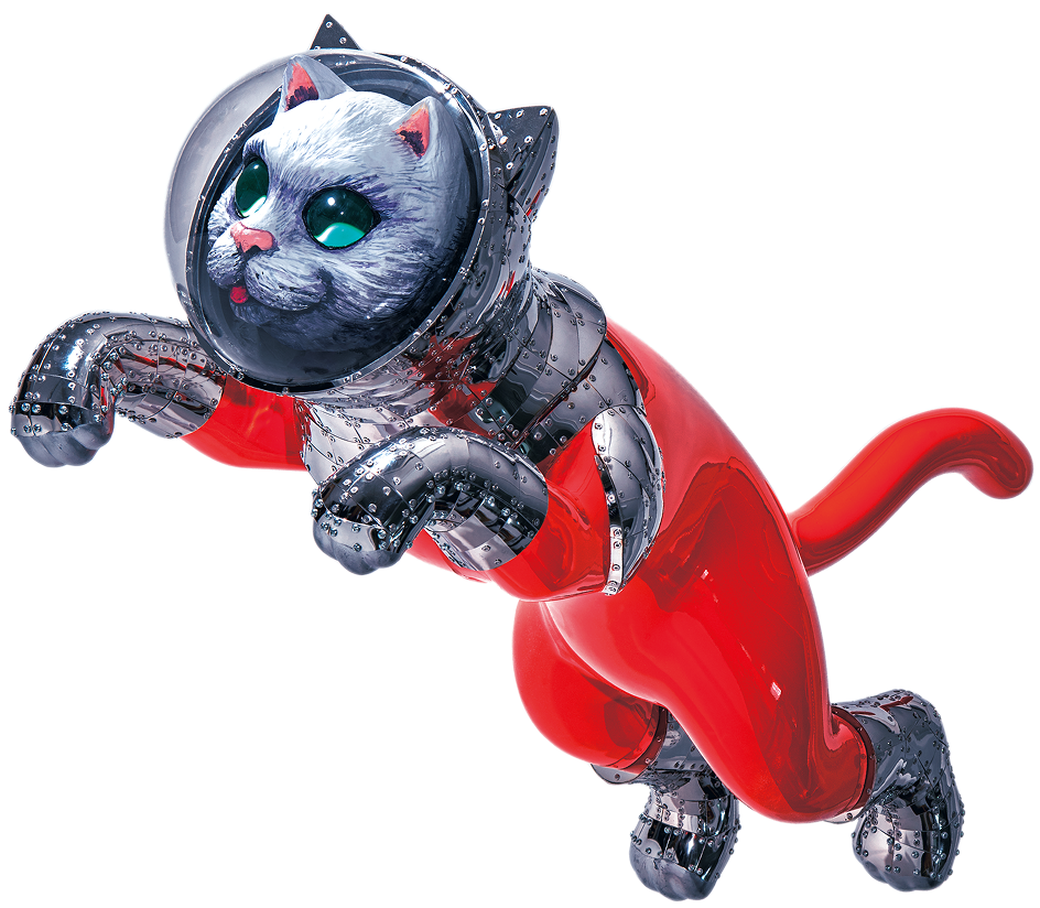 ヤノベケンジ SHIP'S CAT（宇宙猫）を宇宙に還すNFTアートプロジェクト
