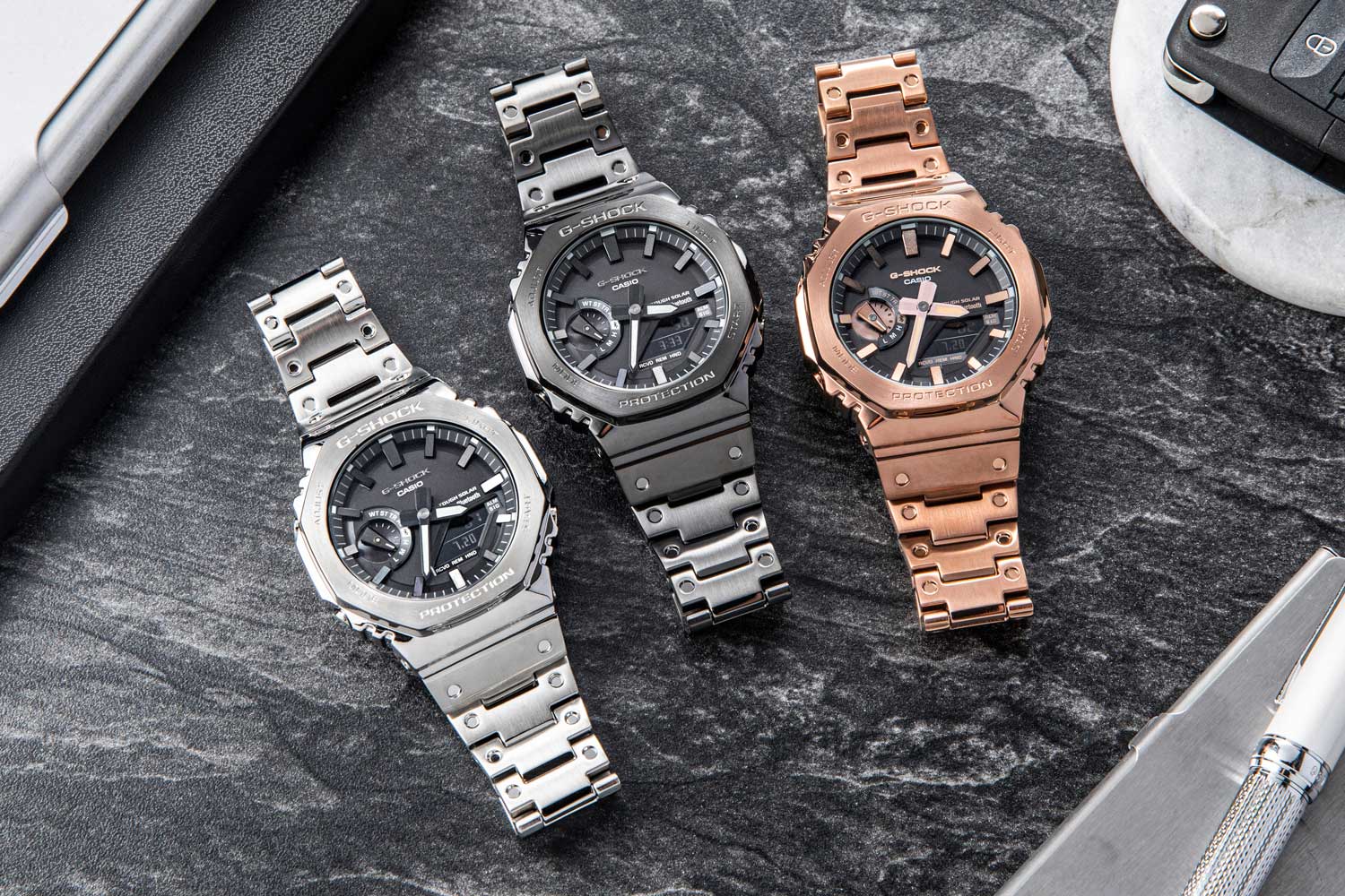 Introducing the Casio G-SHOCK GM-B2100 - Revolution Watch