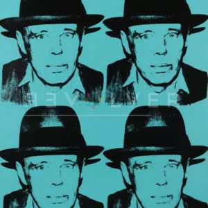 Joseph Beuys in Memoriam 371 - Andy Warhol