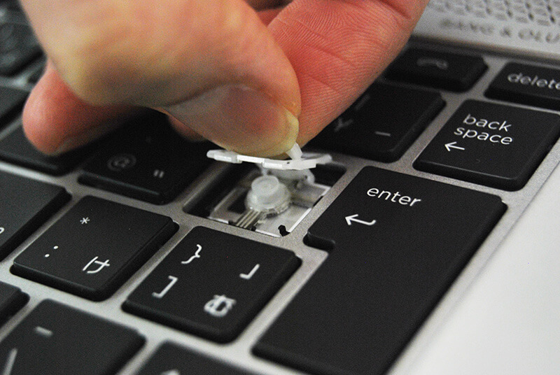 HP Elitebook830 G5 G6 シリーズ キーボード部分修理 パンタグラフ