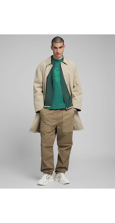 レタリング刺しゅう ジップニット｜REPLAY リプレイ公式通販サイト