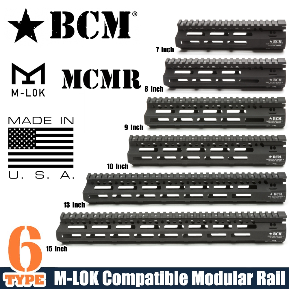 BCM ハンドガード MCMR M-LOK アルミ合金製 M4/AR15用の口コミ