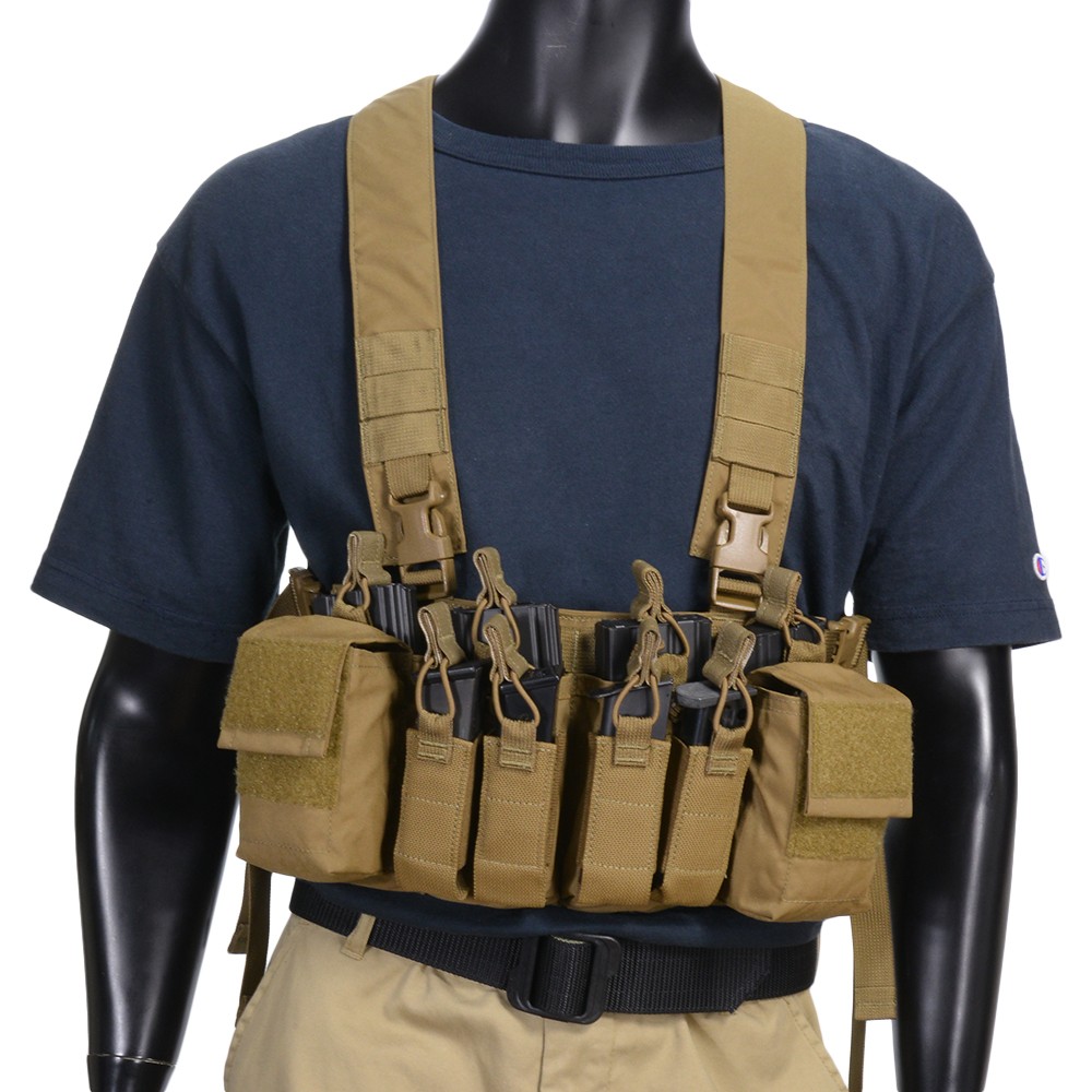 Haley Strategic チェストリグ D3CRX 拡張ポーチ対応 | ミリタリー