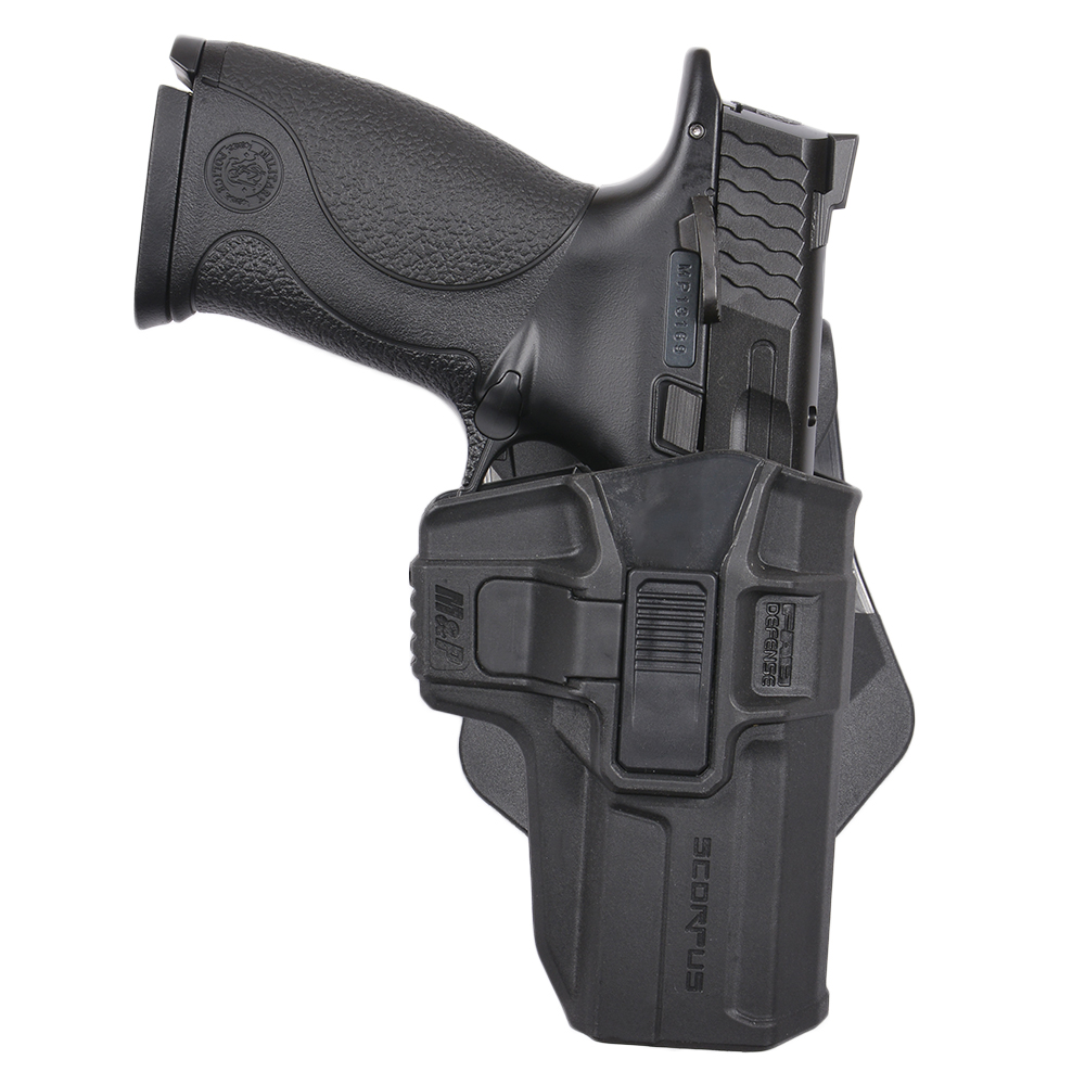 FAB Defense SCORPUS MXホルスター M&P9用 LV2 スイベル | ミリタリー