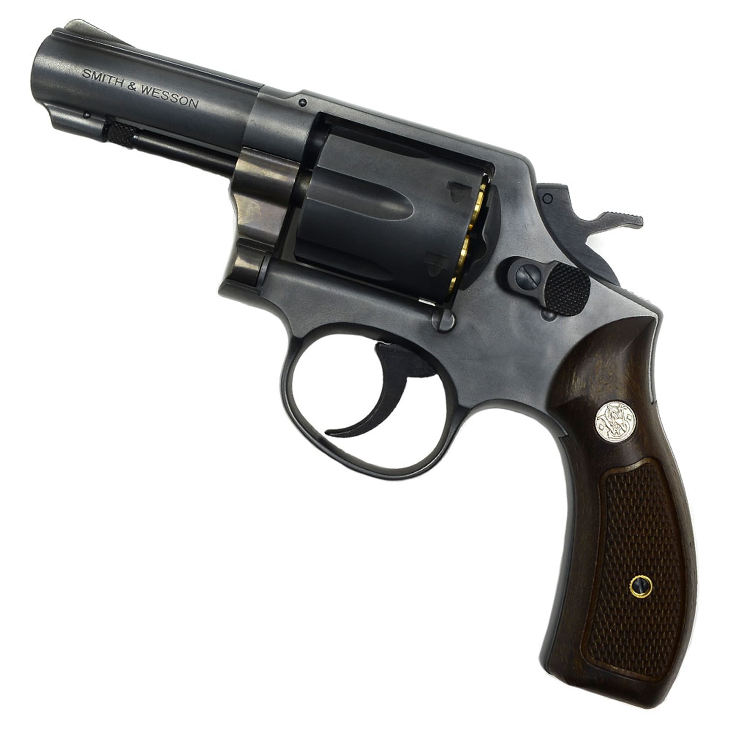 マルシン ガスガン M10 3インチ エクセレントヘビーウエイト 木目調