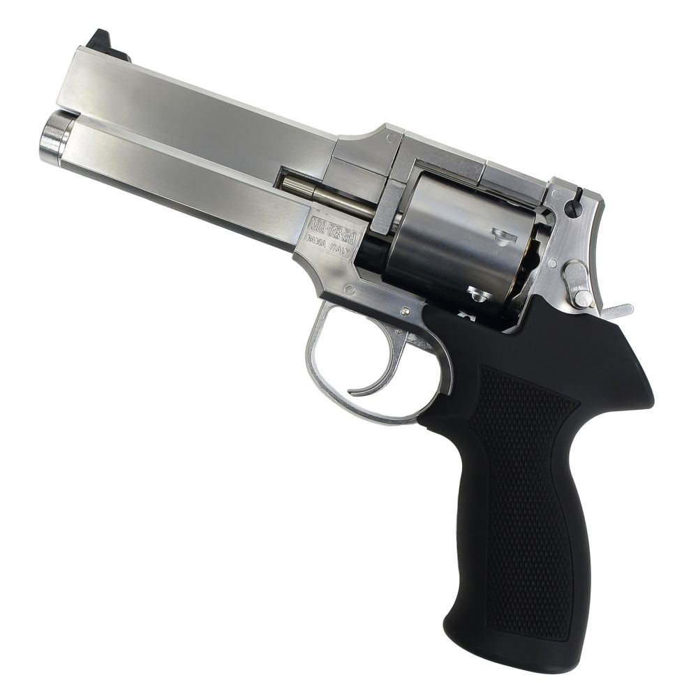 マルシン ガスガン MATEBA マテバ Xカートリッジ 5インチ シルバーABS