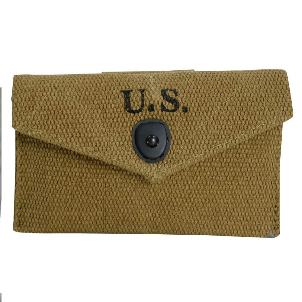 ファーストエイドポーチ M1942 復刻品 アメリカ軍 WW2 | ミリタリー