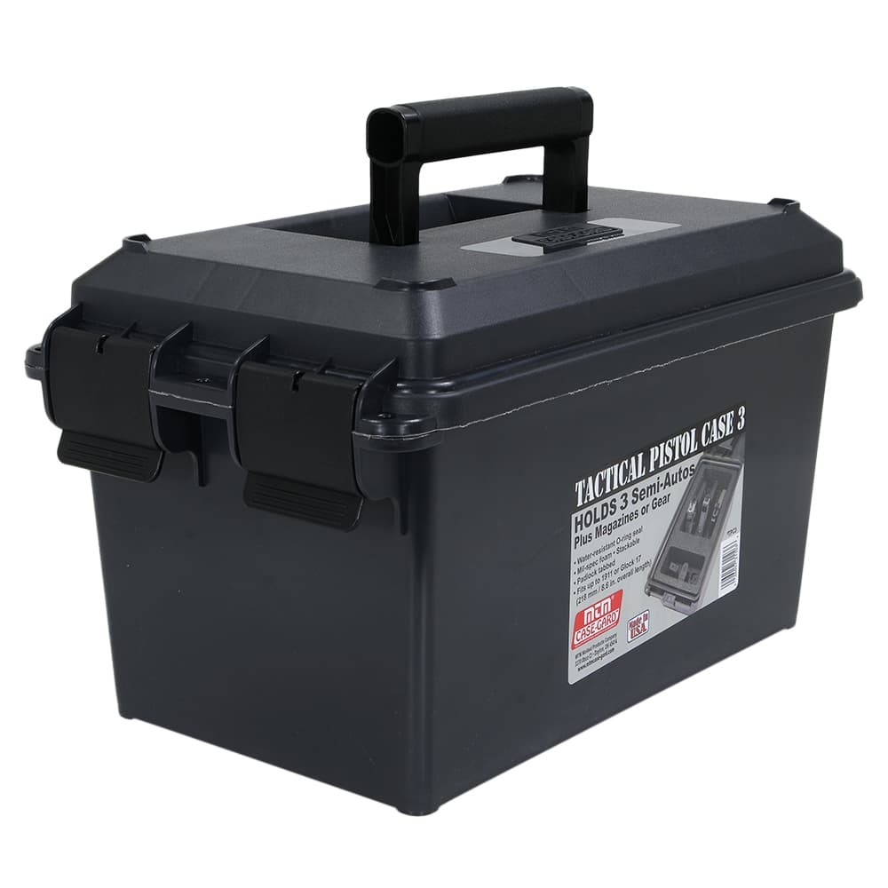 MTM ハンドガンケース TPC3 ピストル3丁 マガジン3本用 | ミリタリー