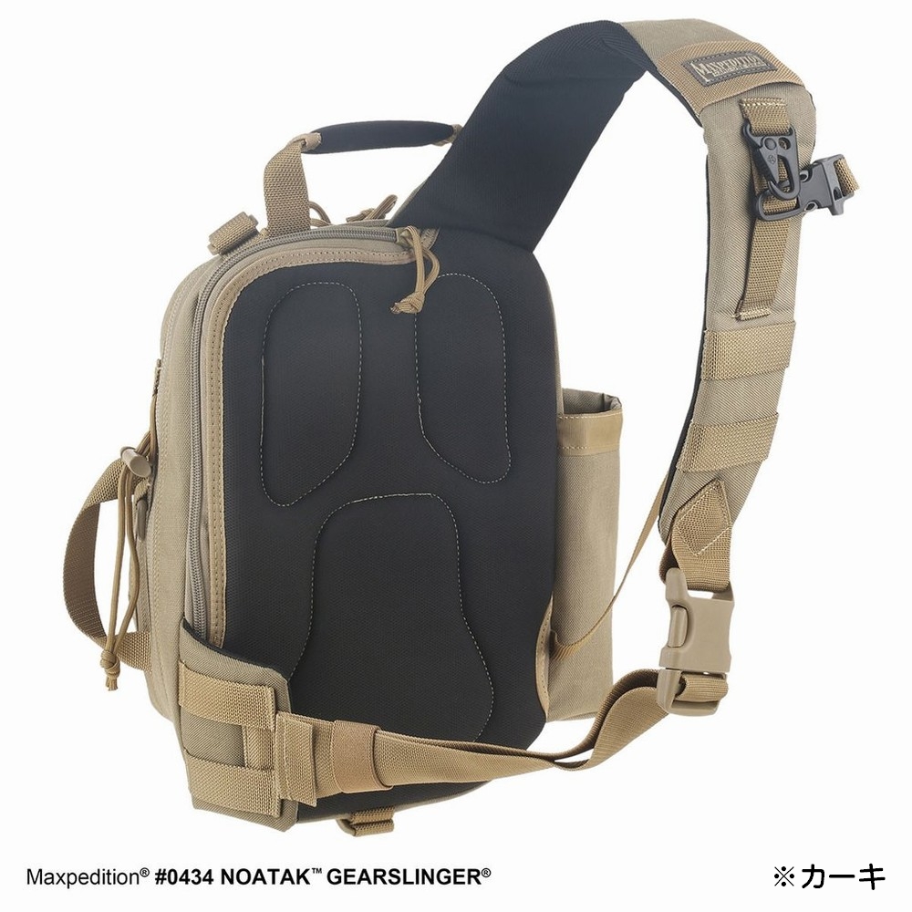 MAXPEDITION スリングバッグ Noatak Gearslinger 0434B | ミリタリー