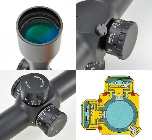 ノーベルアームズ スコープ TAC ONE 3-12倍 | ミリタリーショップ