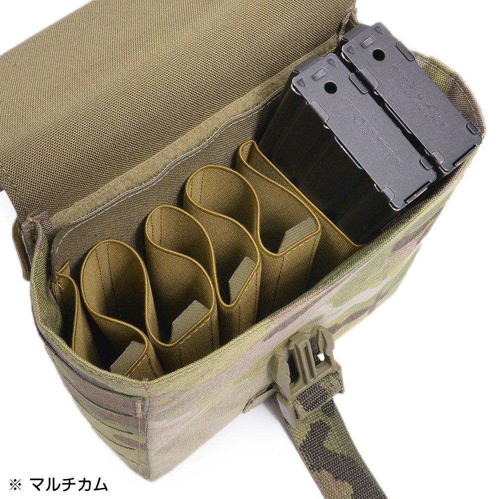 DIRECT ACTION ライフルマガジンポーチ SAW 46/?48 インサート付き M4