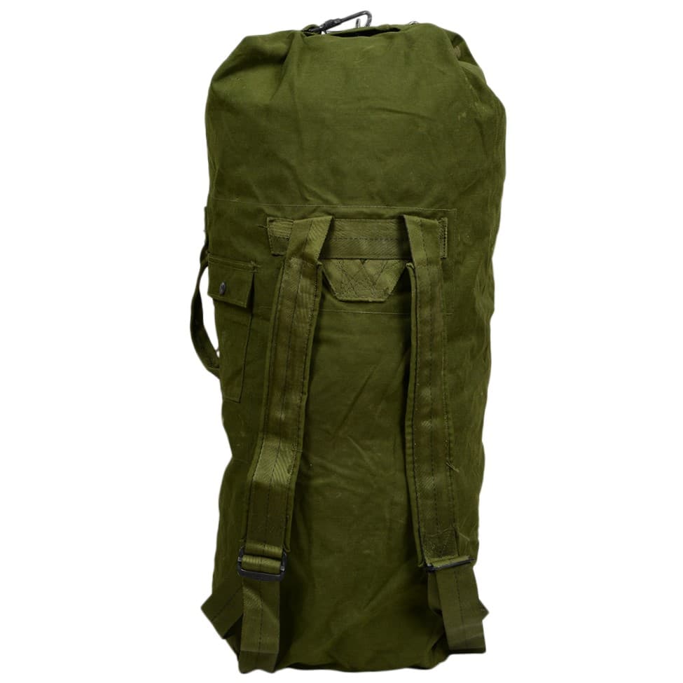 アメリカ軍放出品 ダッフルバッグ 約80L ナイロン生地 キャリング