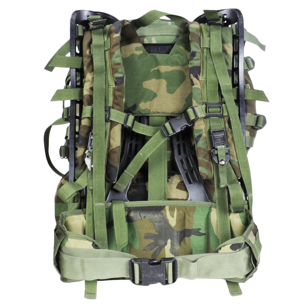 アメリカ軍放出品 バックパック MOLLE 2 メインパック RIFLEMAN 5点
