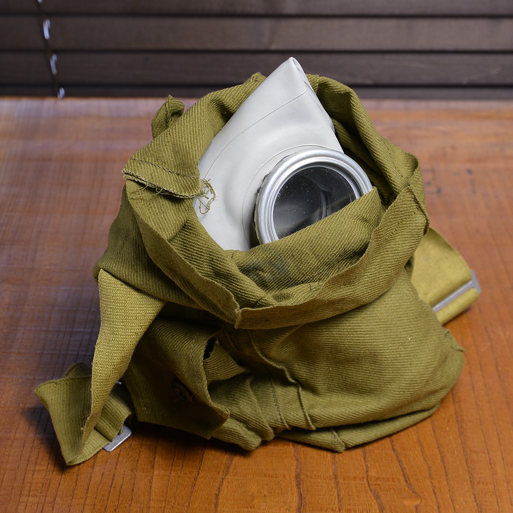 ロシア軍放出品 ガスマスク GP-5 専用バッグ付き | ミリタリーショップ