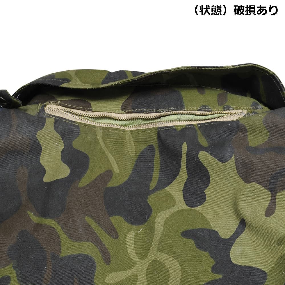 ルーマニア軍放出品 フィールドジャケット 防寒着 M90リーフ迷彩