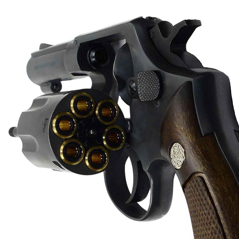 マルシン ガスガン M10 3インチ エクセレントヘビーウエイト 木目調