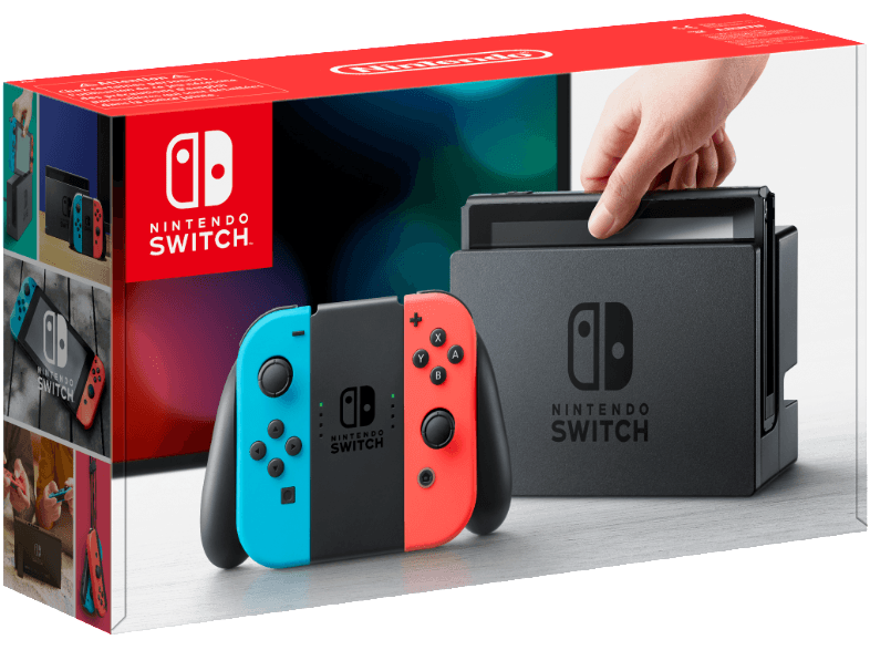 m*m様 Nintendo Switch 赤/青 本体 + 付属品 Nintendo Switch 赤/青