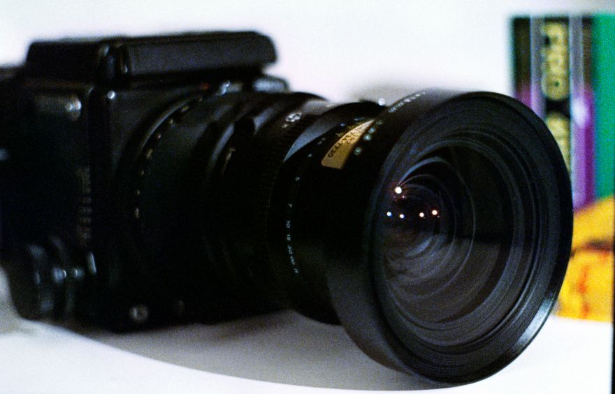 Mamiya-Sekor Shift Z 75mm 1:4.5 W RZ Lens Review