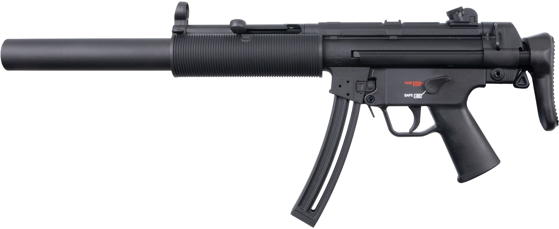 Heckler & Koch 81000468 - MP5 Rifle - Rifle: Semi-Auto - 22 LR