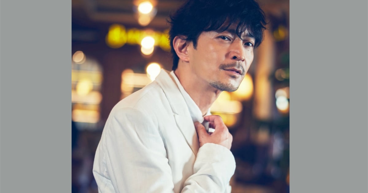 津田健次郎 声優活動30周年を祝した記念作品「津田健次郎 PHOTOBOOK