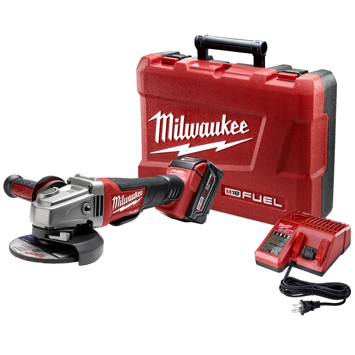 Tacoma Screw Products | Milwaukee® 2780-21 M18 FUEL™ 4-1/2