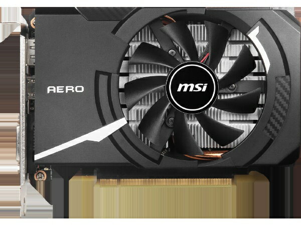 楽天市場】MSI グラフィックボード GEFORCE GTX 1650 SUPER AERO IT