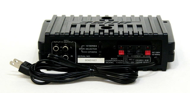 楽天市場】ボーズ(同) BOSE パワーアンプ 1705 2 | 価格比較 - 商品